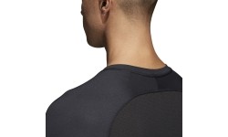 Adidas koszulka piłkarska Alphaskin Sport LS Black CW9486