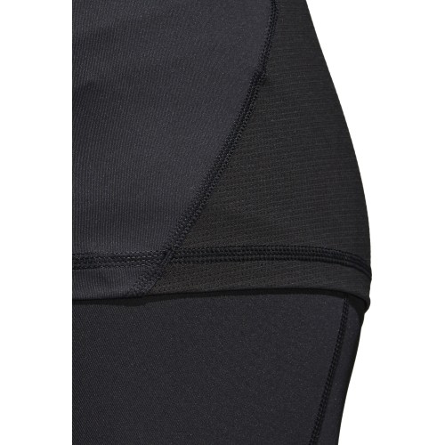 Adidas koszulka piłkarska Alphaskin Sport LS Black CW9486