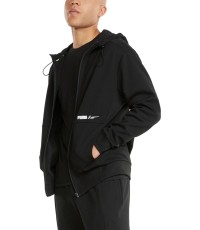 Puma Džemperis Vyrams Rad Cal Fz Hoodie Black