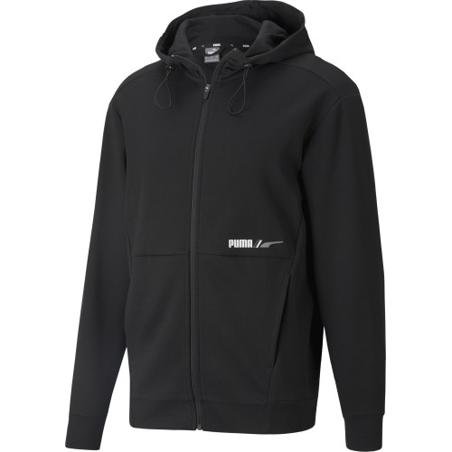 Bluza męska Puma Rad Cal Fz z kapturem, czarna