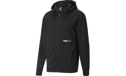 Puma Džemperis Vyrams Rad Cal Fz Hoodie Black