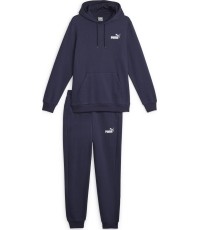 Puma Sportinis Kostiumas Vyrams Feel Good Hooded Blue 676836 06