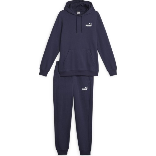 Dres męski Puma Feel Good Hooded niebieski 676836 06