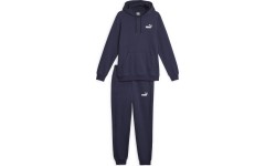 Dres męski Puma Feel Good Hooded niebieski 676836 06