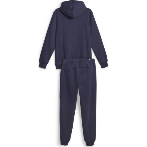Dres męski Puma Feel Good Hooded niebieski 676836 06