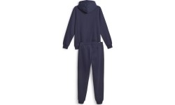 Dres męski Puma Feel Good Hooded niebieski 676836 06