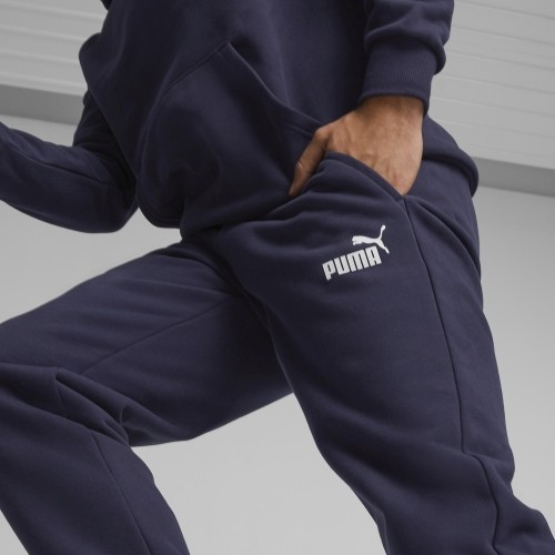 Dres męski Puma Feel Good Hooded niebieski 676836 06
