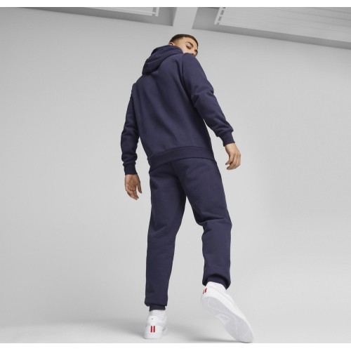Dres męski Puma Feel Good Hooded niebieski 676836 06