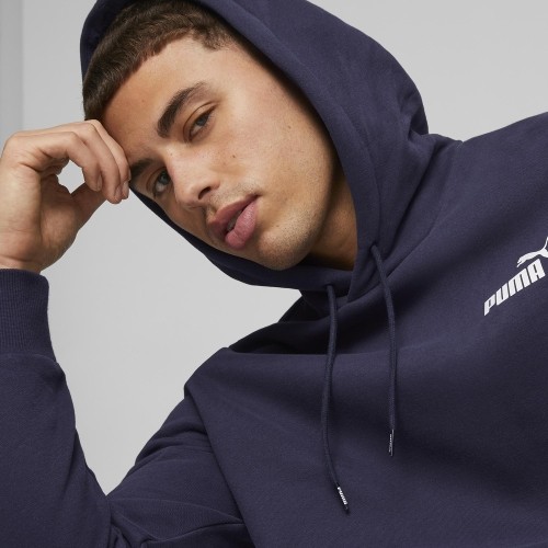 Dres męski Puma Feel Good Hooded niebieski 676836 06