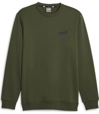 Bluza męska Puma Ess Small Logo Crew Fl Green 586683 31