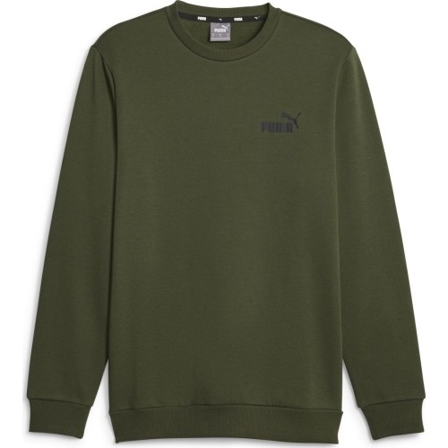 Bluza męska Puma Ess Small Logo Crew Fl Green 586683 31