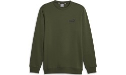 Bluza męska Puma Ess Small Logo Crew Fl Green 586683 31