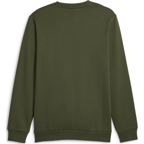 Bluza męska Puma Ess Small Logo Crew Fl Green 586683 31