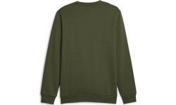 Bluza męska Puma Ess Small Logo Crew Fl Green 586683 31