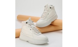 Puma Avalynė Moterims Mayra Frosted White 392316 03