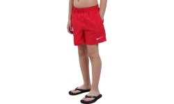 Nike szorty kąpielowe dla młodzieży Nk B Ess 4'' Volley Short Red NESSB866 614