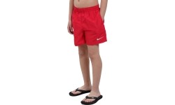 Nike szorty kąpielowe dla młodzieży Nk B Ess 4'' Volley Short Red NESSB866 614