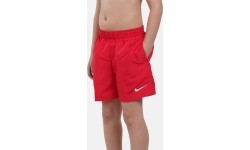 Nike szorty kąpielowe dla młodzieży Nk B Ess 4'' Volley Short Red NESSB866 614