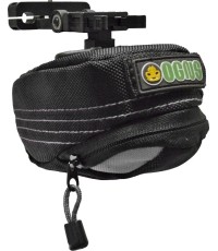 Torba podsiodłowa Ogns Extreme 0.6l G5029 z systemem Klick (czarno-szara)