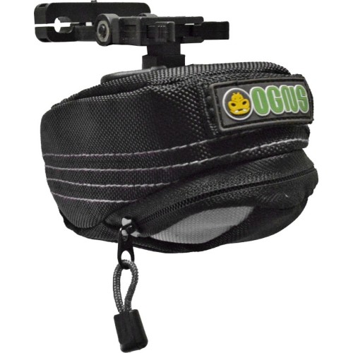Torba podsiodłowa Ogns Extreme 0.6l G5029 z systemem Klick (czarno-szara)