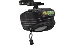 Torba podsiodłowa Ogns Extreme 0.6l G5029 z systemem Klick (czarno-szara)