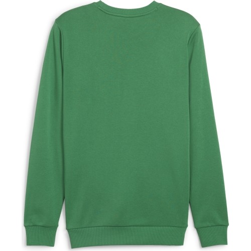 Bluza męska Puma Ess+ 2 Col Big Logo zielona 586763 86