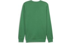 Bluza męska Puma Ess+ 2 Col Big Logo zielona 586763 86