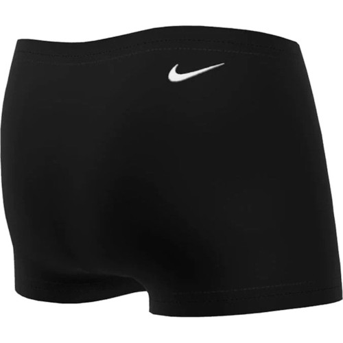 Szorty kąpielowe Nike Scribble Square Leg dla młodzieży, czarne NESSE041 001