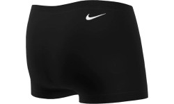 Szorty kąpielowe Nike Scribble Square Leg dla młodzieży, czarne NESSE041 001