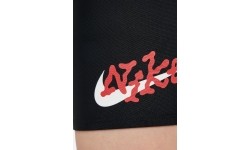 Szorty kąpielowe Nike Scribble Square Leg dla młodzieży, czarne NESSE041 001