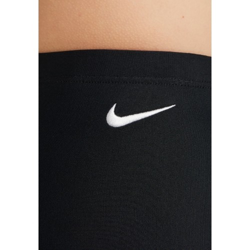 Szorty kąpielowe Nike Scribble Square Leg dla młodzieży, czarne NESSE041 001