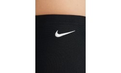 Szorty kąpielowe Nike Scribble Square Leg dla młodzieży, czarne NESSE041 001