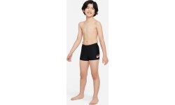 Szorty kąpielowe Nike Scribble Square Leg dla młodzieży, czarne NESSE041 001