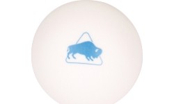 Piłeczki do tenisa stołowego Buffalo Competition, 3 gwiazdki, 3 szt.
