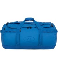 Torba podróżna Highlander Storm Kitbag, niebieska, 90 l