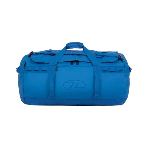 Torba podróżna Highlander Storm Kitbag, niebieska, 90 l