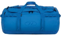 Torba podróżna Highlander Storm Kitbag, niebieska, 90 l