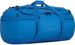 Torba podróżna Highlander Storm Kitbag, niebieska, 90 l