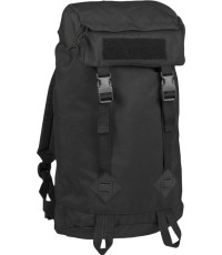 BLACK ′WALKER′ BACKPACK 20 LITER
