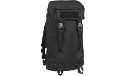 BLACK ′WALKER′ BACKPACK 20 LITER