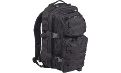 BLACK BACKPACK US ASSAULT SMALL