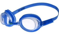 Okulary pływackie dla dzieci Arena Bubble 3 JR - Smoke-lime