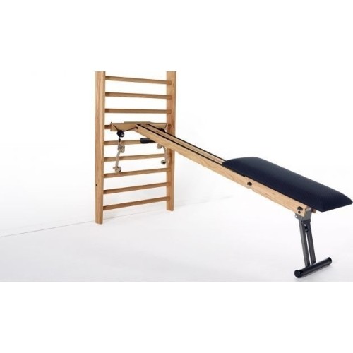 Ławka treningowa do drabinek NOHrD Orzech