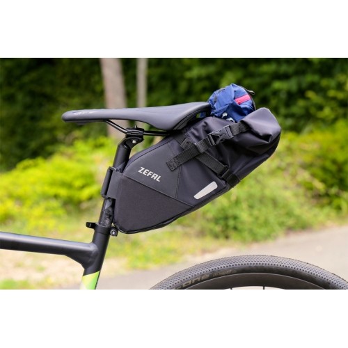 Torba rowerowa podsiodłowa ZEFAL Z Adventure R5, 5l (czarna)