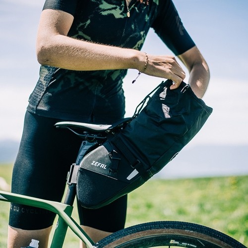 Torba rowerowa podsiodłowa ZEFAL Z Adventure R5, 5l (czarna)