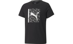 Puma Marškinėliai Paaugliams Active Sports Tee Black 670071 01