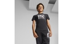Puma Marškinėliai Paaugliams Active Sports Tee Black 670071 01