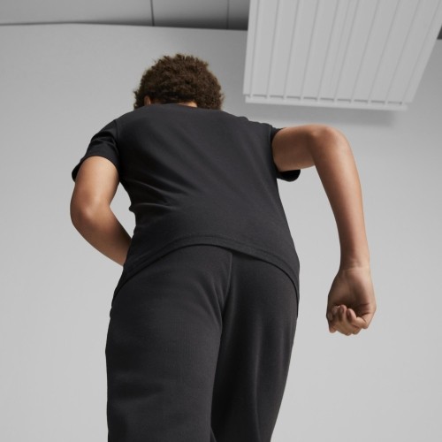 Puma Marškinėliai Paaugliams Active Sports Tee Black 670071 01