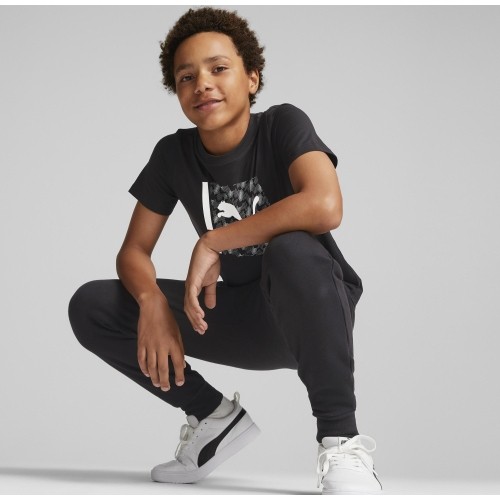 Puma Marškinėliai Paaugliams Active Sports Tee Black 670071 01