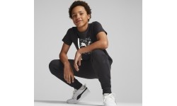 Puma Marškinėliai Paaugliams Active Sports Tee Black 670071 01